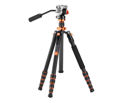 Akcesoria Foto K&F Concept Video O255C4 z głowicą FH-03